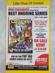 Mega Man #25 Evil Friends Forever Jamal Peppers Variant 2013 Archie Comics