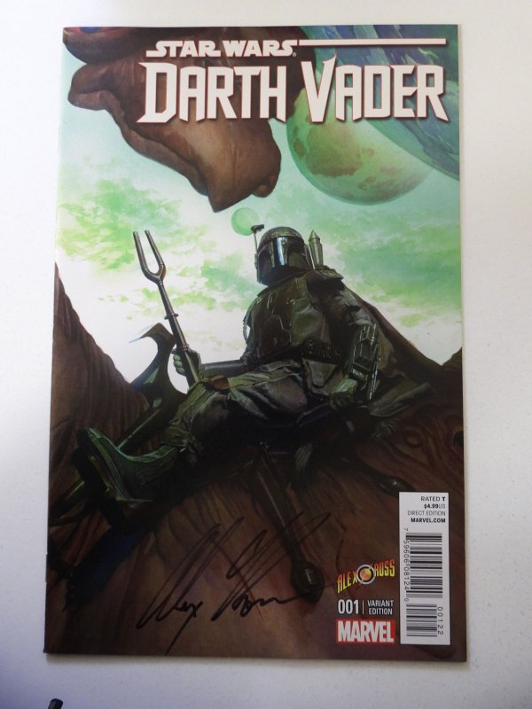 Darth Vader #1 Alex Ross' Own Exclusive Variant (2015) W/COA NM Condition