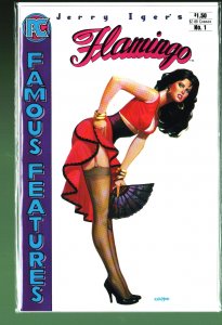 Jerry Iger's: Flamingo #1
