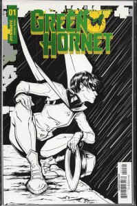 Green Hornet #1 Cover F (2018) Green Hornet