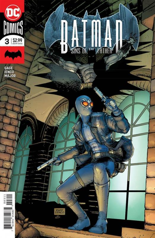 Batman Sins of The Father #3 (DC, 2018) NM