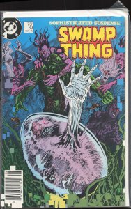 The Saga of Swamp Thing #39 (1985) Swamp Thing