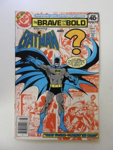 The Brave and the Bold #150 (1979) FN/VF condition