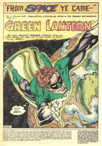 GREEN LANTERN #73 & 74 (1969/70) 7.5 VF-  Star Sapphire, Sinestro in 2 issue arc