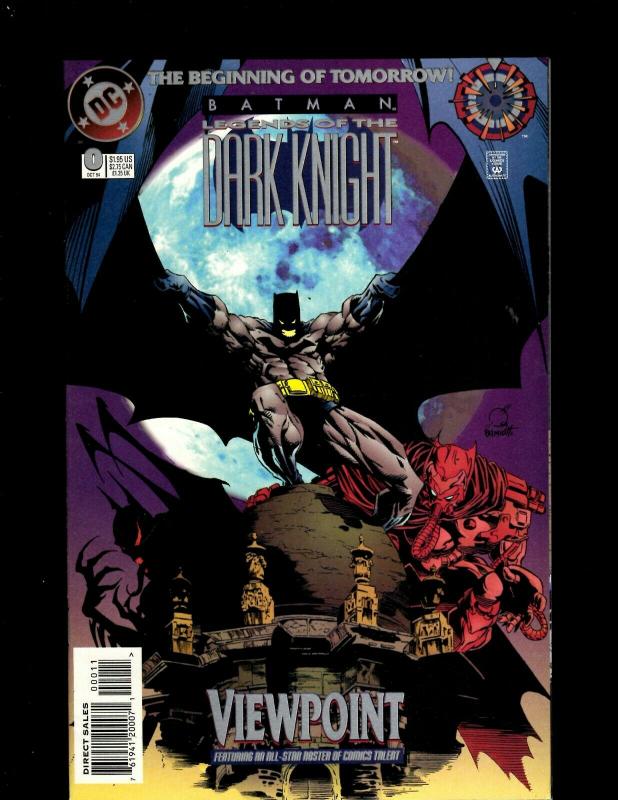 13 Comics Batman #521 522 523 524 525 526 Dark Knight #0 65 66 67 68 69 70 J397