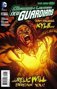 Green Lantern: New Guardians #22 VF/NM The New 52!