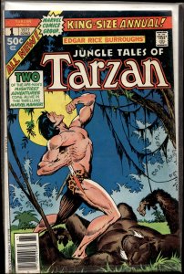 Tarzan Annual #1 (1977) Tarzan