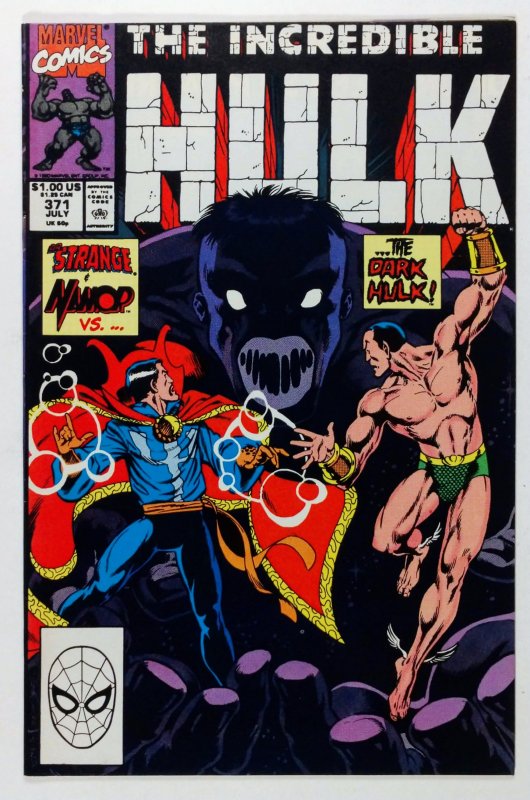 The Incredible Hulk #371 (1990)