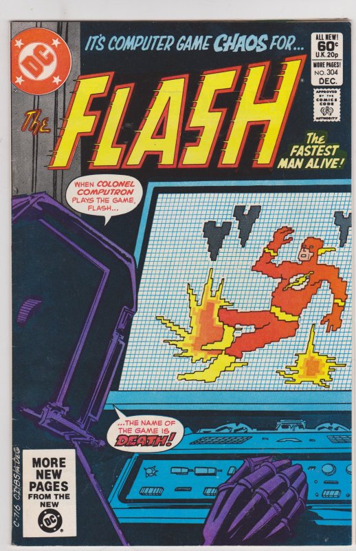 The Flash #304 (1981)