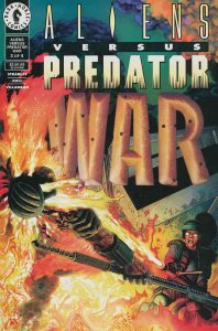 Aliens vs. Predator: War #3 VF ; Dark Horse | Richard Corben