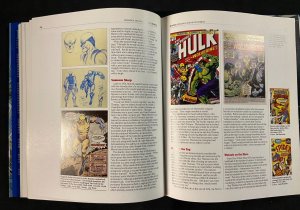 MARVEL 5 DECADES OF THE WORLD'S GREATEST COMICS HARDCOVER INTRO BY STAN LEE FN/V