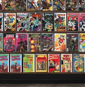 Huge Lot 140+ Comics with Deathblow, Youngblood, Youngblood Strikefile & More!