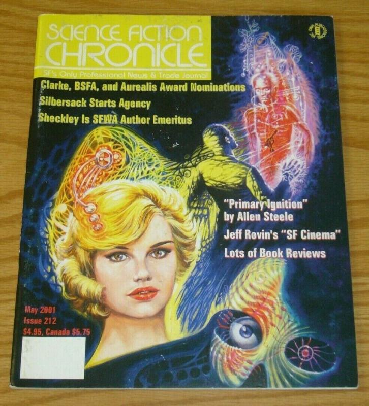 Science Fiction Chronicle #212 FN; Algol | save on shipping - details inside 