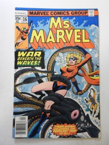 Ms. Marvel #16 (1978) FN- Condition!