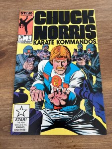 Chuck Norris Karate Kommandos # 1 NM Marvel Star Comic Book 12 J439