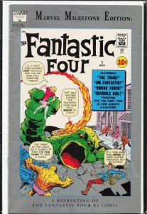 Marvel Milestone Edition: Fantastic Four #1 (1991)