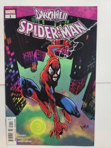 Darkhold Spider-man #1 Comic Book 2021 - Marvel