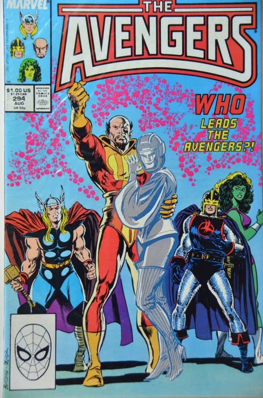 The Avengers #294 (1988)