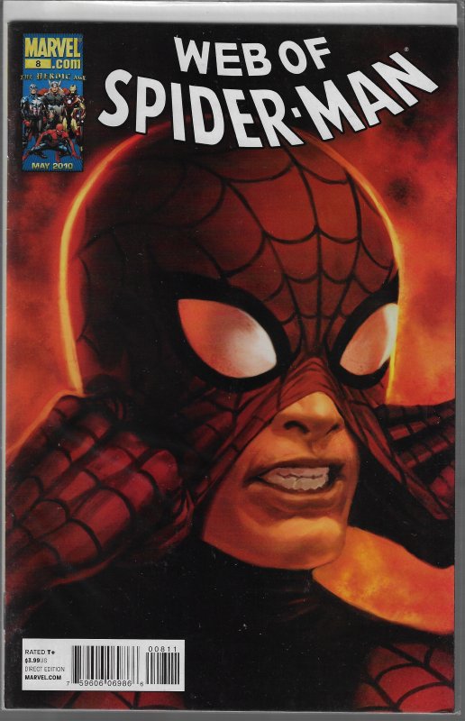 Web of Spider-Man 1-12 (Marvel, 2009-2010) ~NM