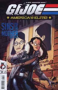 G.I. Joe Comic Book (Vol. 2) #21 FN ; Devil's Due | America's Elite Wanted