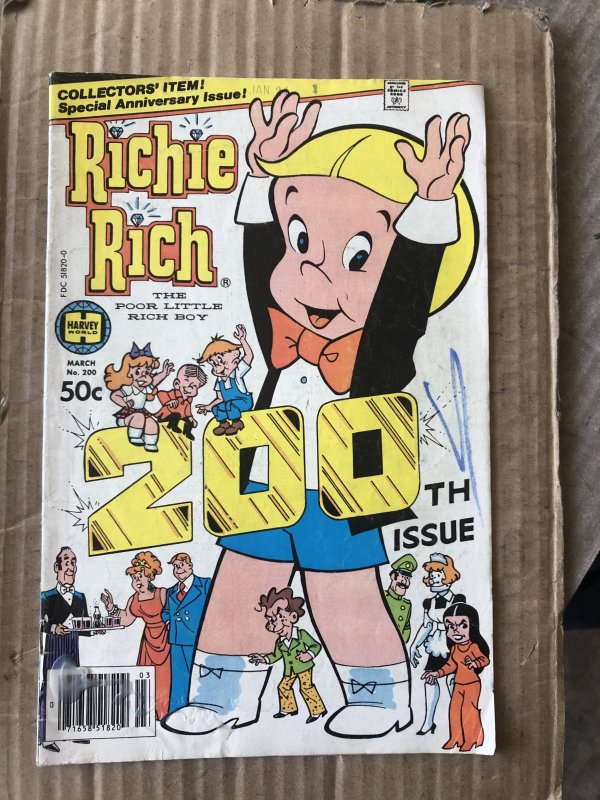 Richie Rich #200 (1981)