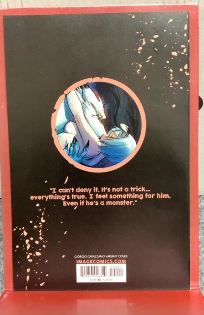 Unnatural #9 Cavazzano Cover (2019)