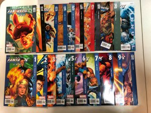 Ultimate Fantastic Four (2004) #1-20 + Annual (VF/NM) Complete Starter Set