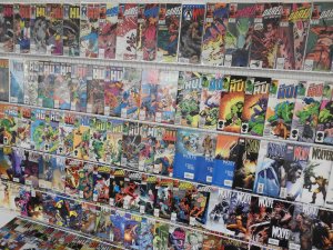 Huge Lot 190+ Comics W/ Spider-Man, Hulk, Wolverine, Daredevil+ Avg VF- Cond!!