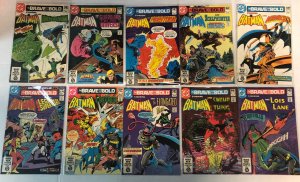 the brave and the bold (1975)# 160-200 + Special (F-VF) Complete Set | DC Comics