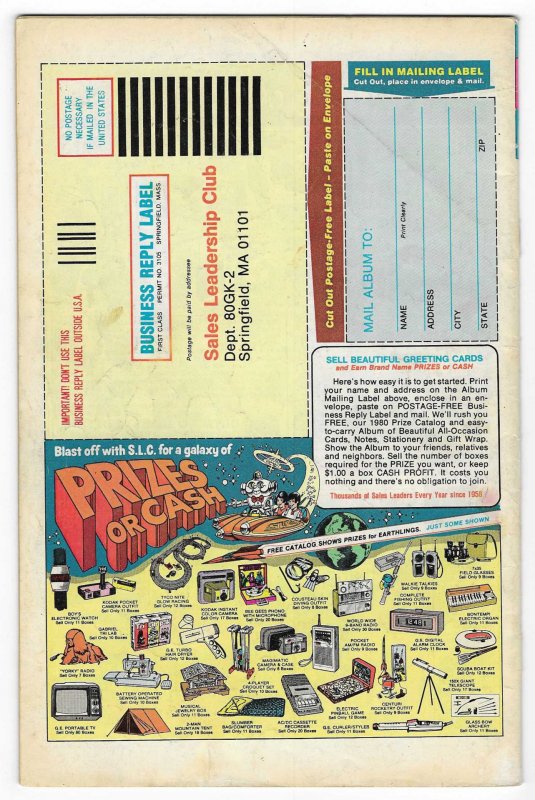 Tom and Jerry #328 (1980)