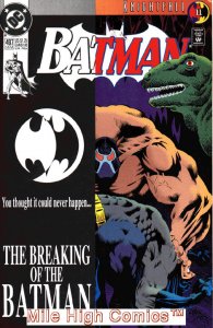 BATMAN  (1940 Series)  (DC) #497 Good Comics Book