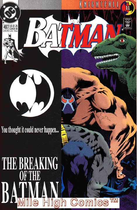 BATMAN  (1940 Series)  (DC) #497 Good Comics Book