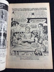 Vintage MIGHTY Planet Australian Comic #102 VG+ 4.5 Jack Kirby Superman