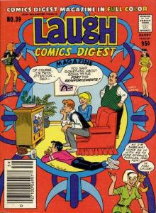 Laugh Comics Digest #39, Fine (Stock photo)