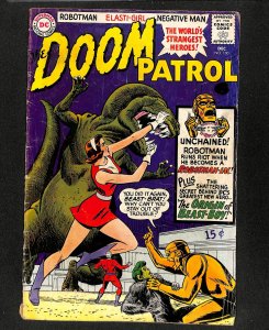 Doom Patrol #100 Origin of Beast Boy! Suicide Squad!