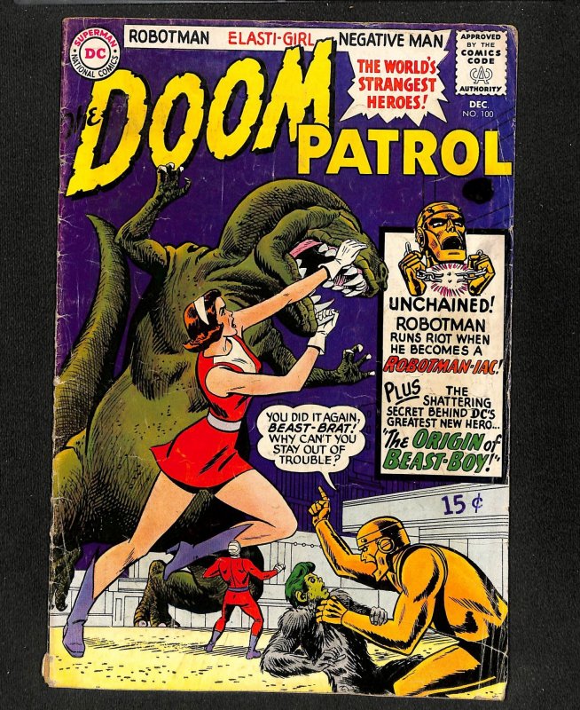 The Doom Patrol & Suicide Squad #1 Special