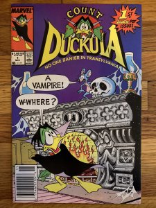 Count Duckula #1 (1988)