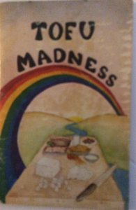 Tofu madness 1978,C My vast biblio! Little cookbook great little cookbook!