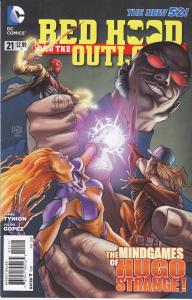 Red Hood and the Outlaws #21