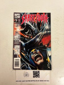 Sabretooth #3 NM Marvel Comic Books Wolverine X-Men 17 HH88
