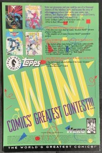 Comics' Greatest World: Barb Wire #1 (1993, Dark Horse) NM+