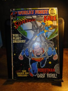 World's Finest Comics #208 (1971) Doctor Fate