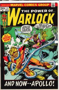 Warlock #3 (1972) Warlock