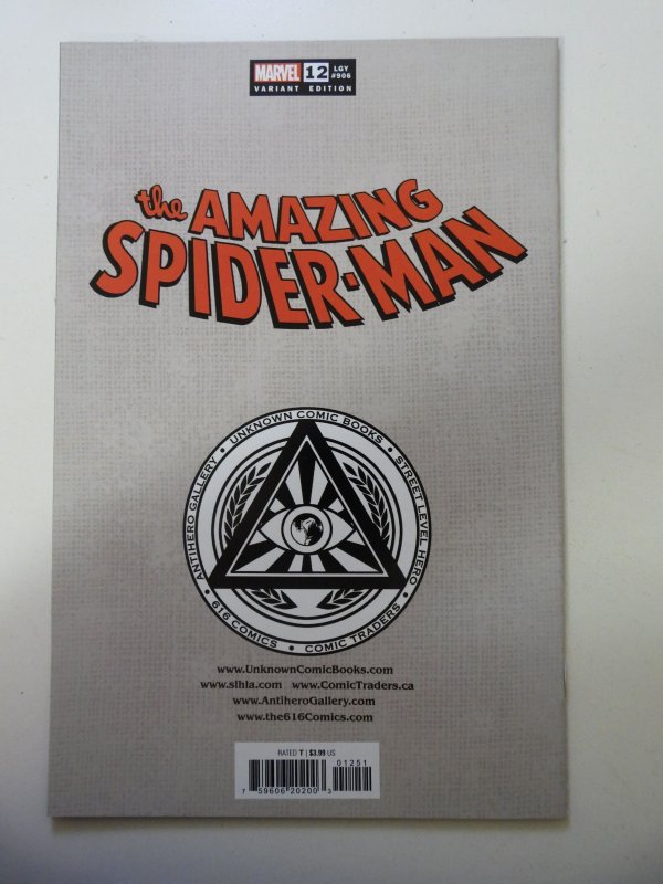 The Amazing Spider-Man #12 Virgin Variant VF/NM Condition