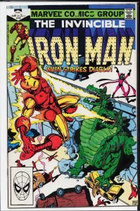 Iron Man #159 Direct Edition (1982) Iron Man