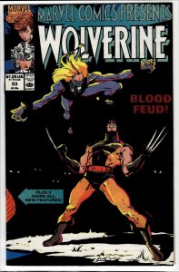 Marvel Comics Presents #53 (1990) Comet Man