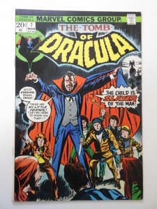 Tomb of Dracula #7 (1973) FN+ Condition!