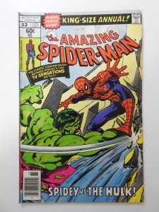 The Amazing Spider-Man Annual #12 (1978) VG Condition!