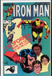 Iron Man #184 (1984) Iron Man