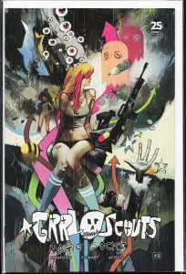 Grrl Scouts: Magic Socks #3 Cover B (2017)